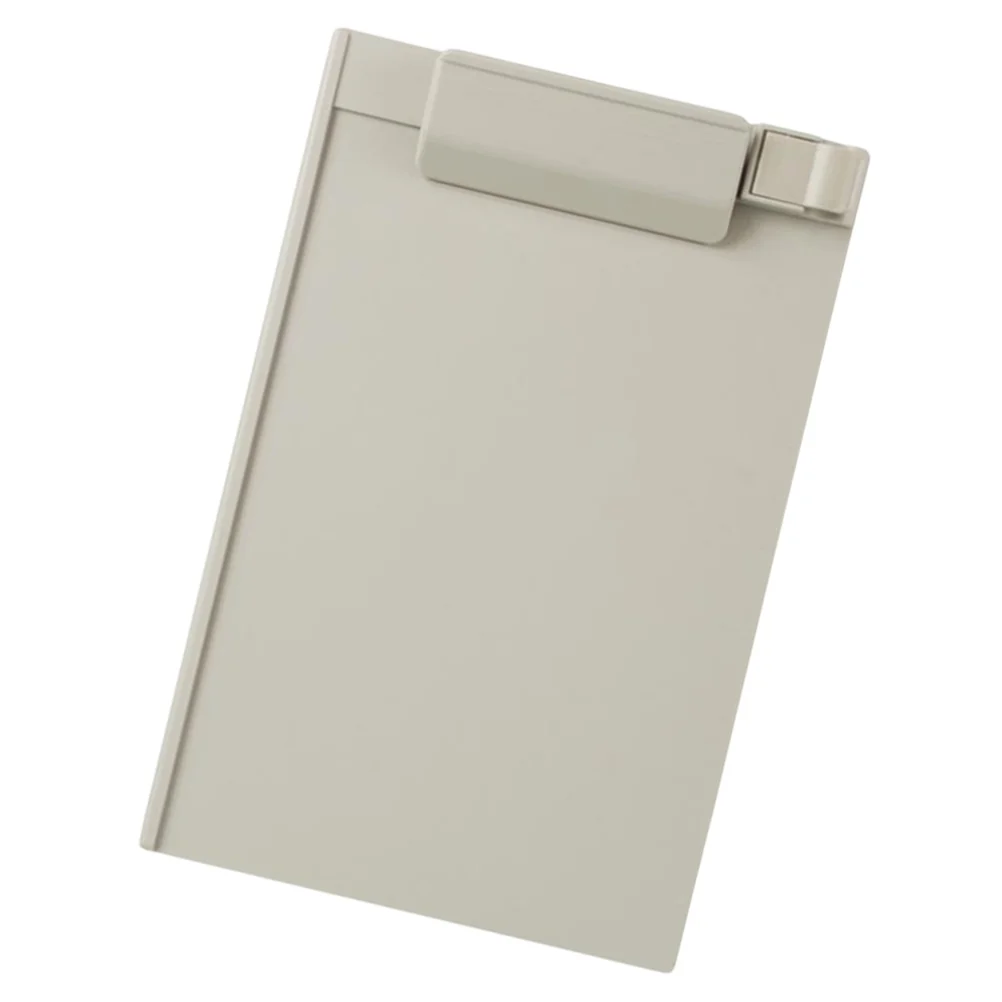 Plastic A5 Clipboard Profile Clip Hardboard Paper Holder Writing Folders for School Classrooms Office (Grey)
Plastic A5 Clipboard Profile Clip Hardboard Paper Holder Writing Folders for School Classrooms Office (Grey)