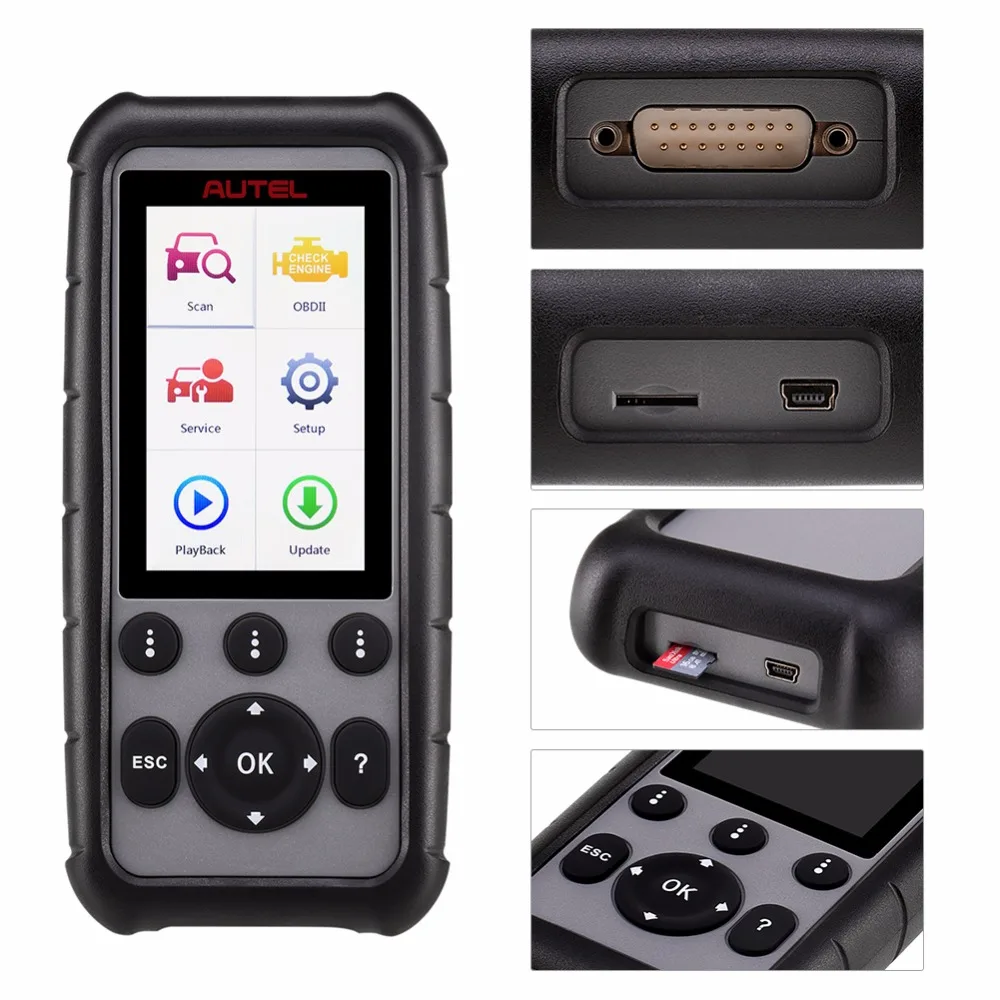 Autel MaxiDiag MD806 OBD2 Car Automotive Diagnostic Tool OBDII Scanner OBD 2 Scan Tool 4 System Diagnoses PK MD802 MD808
Autel MaxiDiag MD806 OBD2 Car Automotive Diagnostic Tool OBDII Scanner OBD 2 Scan Tool 4 System Diagnoses PK MD802 MD808