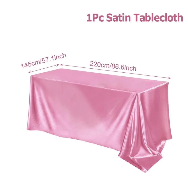 Саржевая скатерть белая/розовая для обеденного стола
Саржевая скатерть белая/розовая для обеденного стола