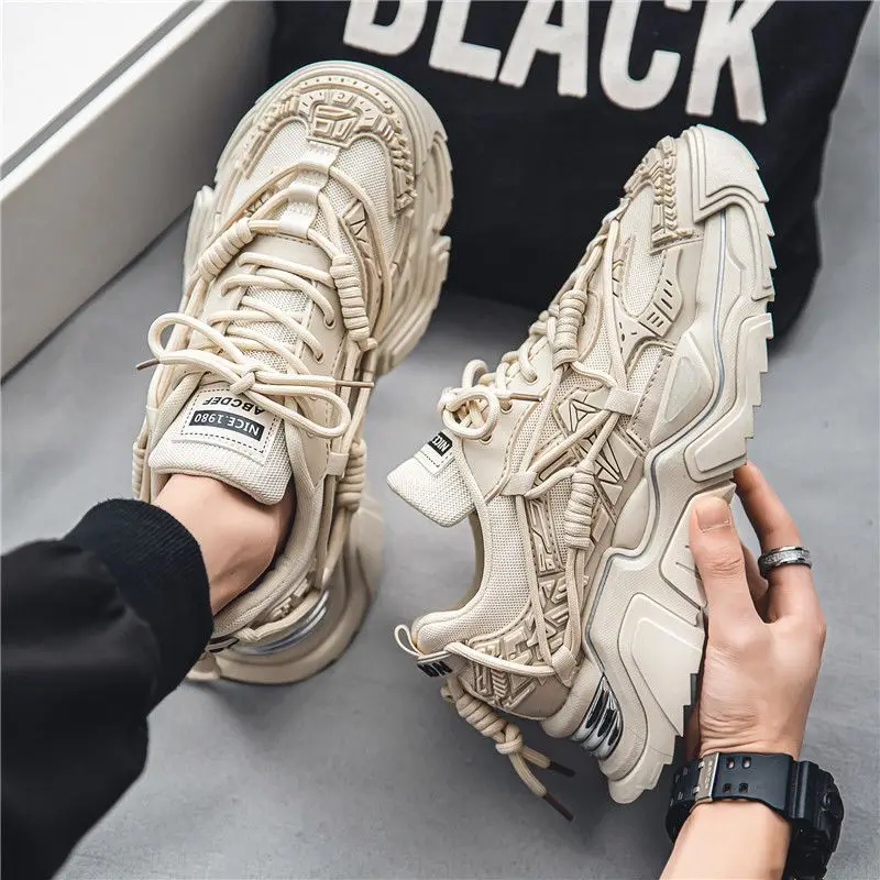 Men's Shoes 2022 Autumn New Hong Kong Style Ins Dad Shoes Men's Non-Slip Sneakers Men's Platform Trendy Platform Shoes
Men's Shoes 2022 Autumn New Hong Kong Style Ins Dad Shoes Men's Non-Slip Sneakers Men's Platform Trendy Platform Shoes