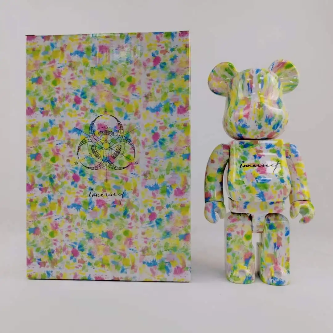 BE @ RBRICK 400% 28 см квадратная коробка с цветочным узором модная игрушка кукла медвежонок из АБС-пластика плюшевый мишка украшение для рабочего стола
BE @ RBRICK 400% 28 см квадратная коробка с цветочным узором модная игрушка кукла медвежонок из АБС-пластика плюшевый мишка украшение для рабочего стола