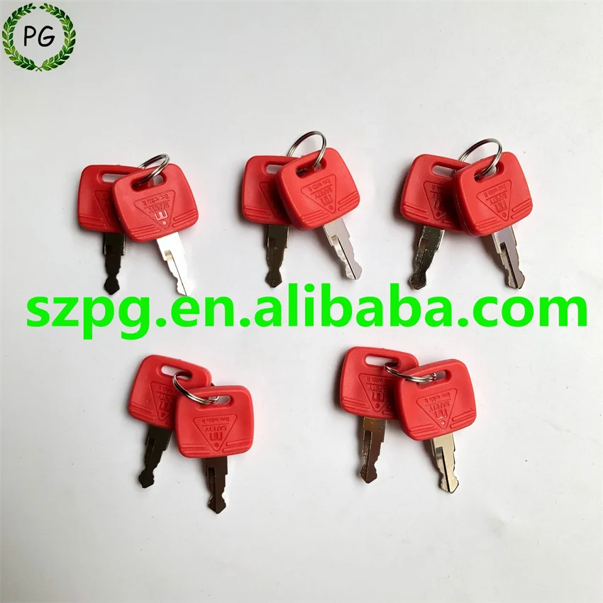 

10Pcs For John Deere Tractor Ignition Keys OEM RE183935 RE43492 RE71557 Models 6010 6110 6210 6310 6410 6510 6610 6810 6910