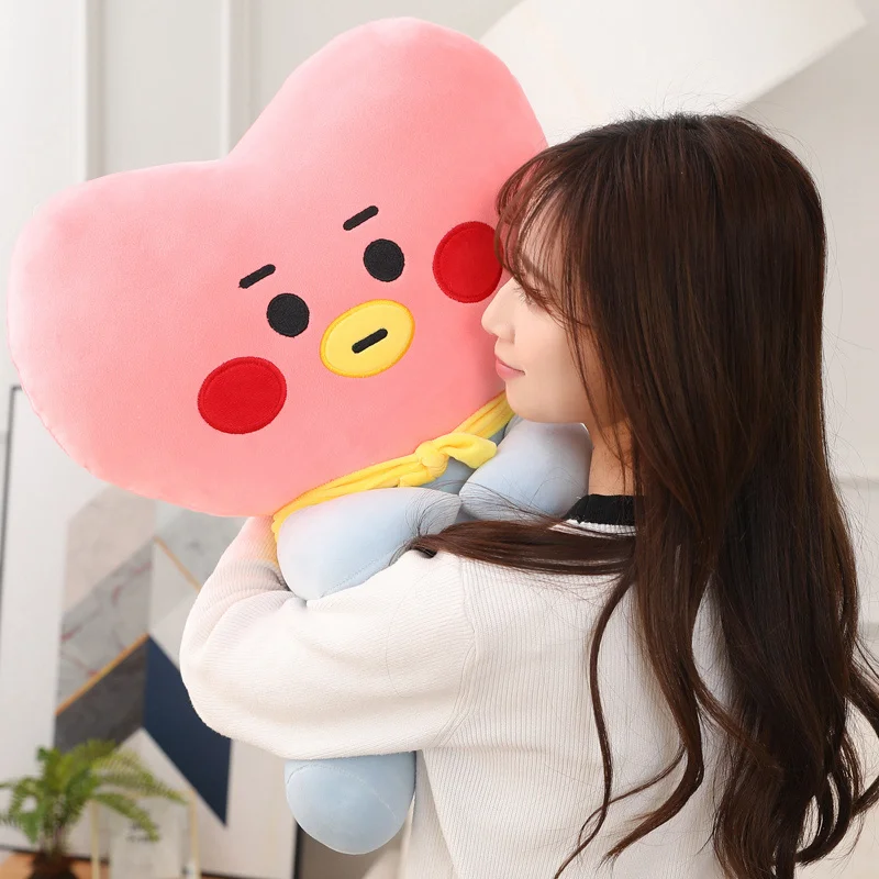 Большой размер Kpop Star Kawaii Baby Face плюшевая игрушка декоративные подушки мультяшное