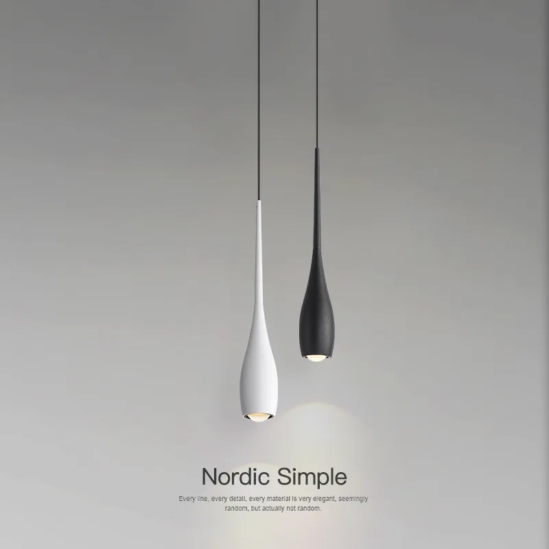 Bedroom Bedside Chandelier Modern Simple Long Line Personalized Water Drop Lamp Nordic Living Room Background Wall Pendant Light
Bedroom Bedside Chandelier Modern Simple Long Line Personalized Water Drop Lamp Nordic Living Room Background Wall Pendant Light