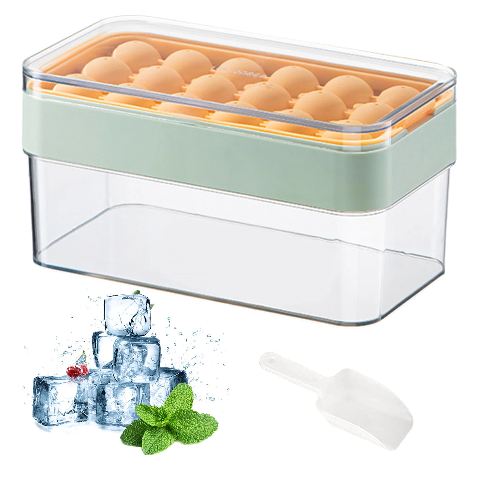 Ice Cube Trays For Freezer Ice Cube Bin Ice Ball Maker Mold For Freezer With Container Mini Circle Ice Cube Tray Making Ice
Ice Cube Trays For Freezer Ice Cube Bin Ice Ball Maker Mold For Freezer With Container Mini Circle Ice Cube Tray Making Ice