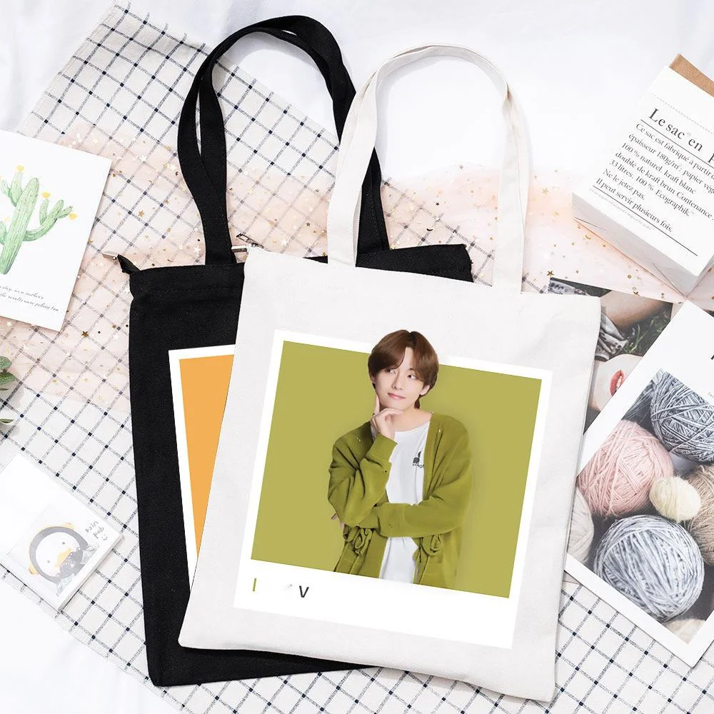 Kpop Bangtan Boys Canvas Bag Macarone Photo Series Single Shoulder Bag Printed Student Backpack Handbag
Kpop Bangtan Boys Canvas Bag Macarone Photo Series Single Shoulder Bag Printed Student Backpack Handbag