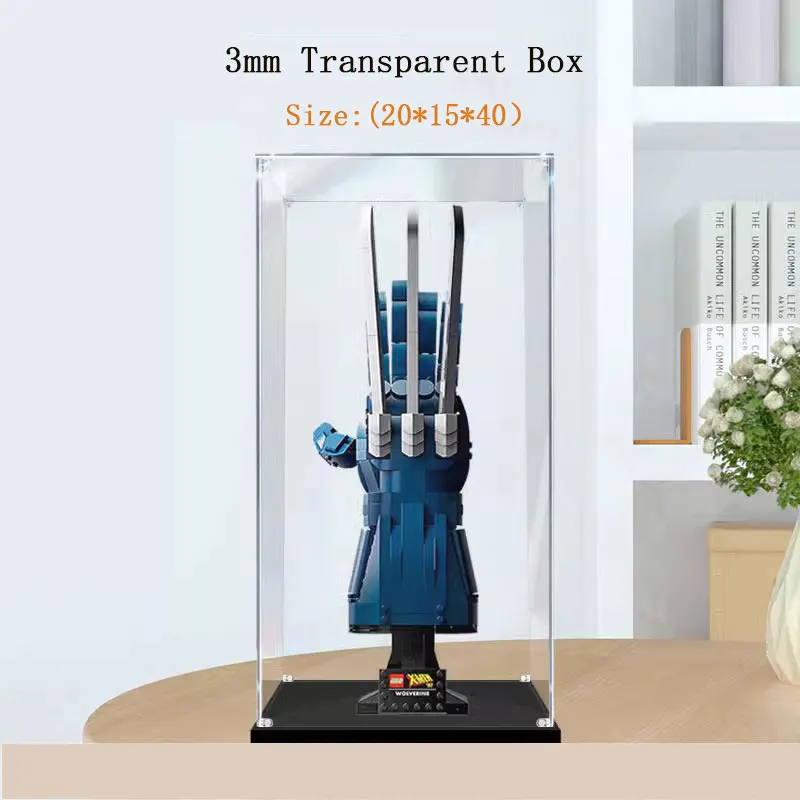 Acrylic Display Box For 76250 Edelman Alloy Claw Dustproof Clear Display Box Showcase Kid‘s Xmas Gift Not Include The Model
Acrylic Display Box For 76250 Edelman Alloy Claw Dustproof Clear Display Box Showcase Kid‘s Xmas Gift Not Include The Model