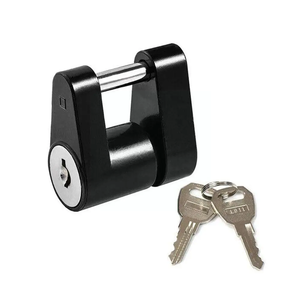 Ust-resistance Anti-theft Trailer Hitch Lock Trailer Tongue Coupler Lock Security Hook Locks Padlock Protector Hitch K2C9
Ust-resistance Anti-theft Trailer Hitch Lock Trailer Tongue Coupler Lock Security Hook Locks Padlock Protector Hitch K2C9