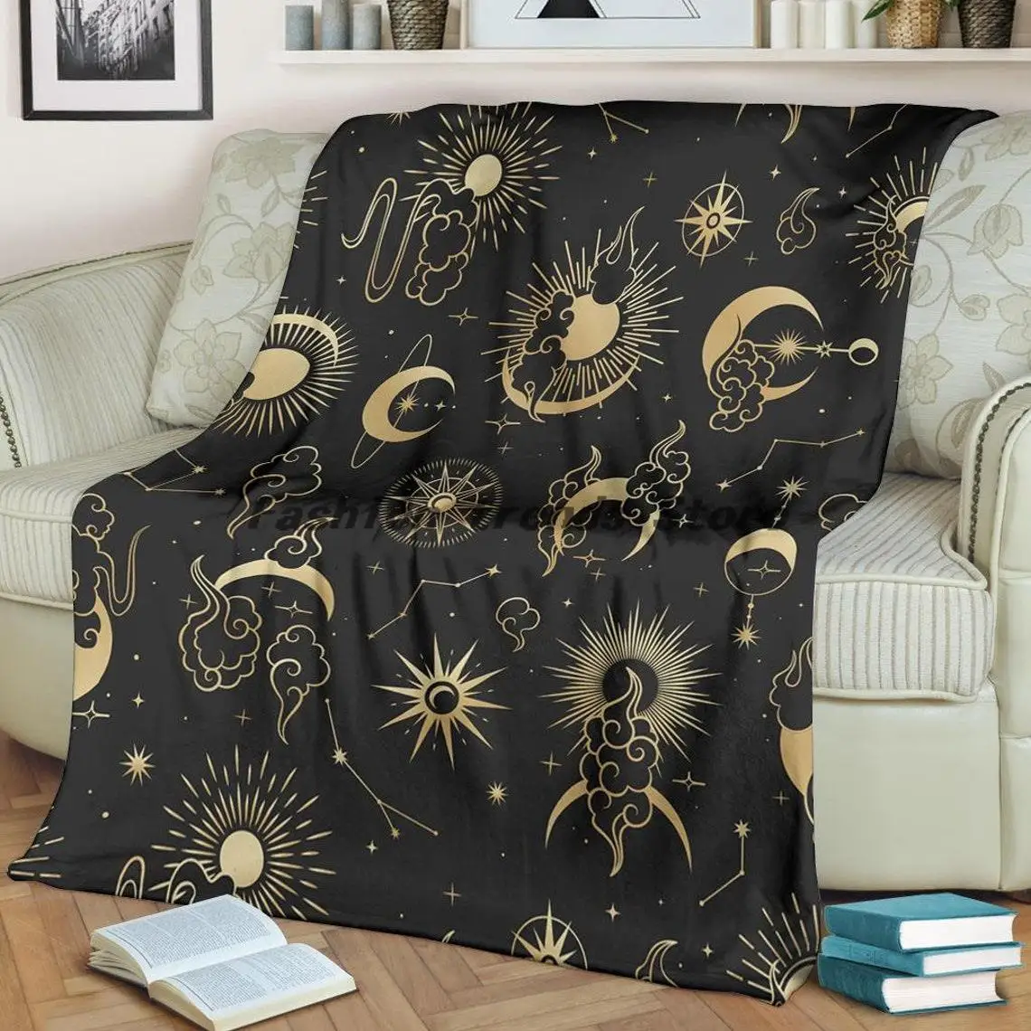 Fashion Sun and Moon Bohemian 3D Printing Blanket Flannel Blanket Throw Blanket Soft Sofa Adult/child Blanket
Fashion Sun and Moon Bohemian 3D Printing Blanket Flannel Blanket Throw Blanket Soft Sofa Adult/child Blanket