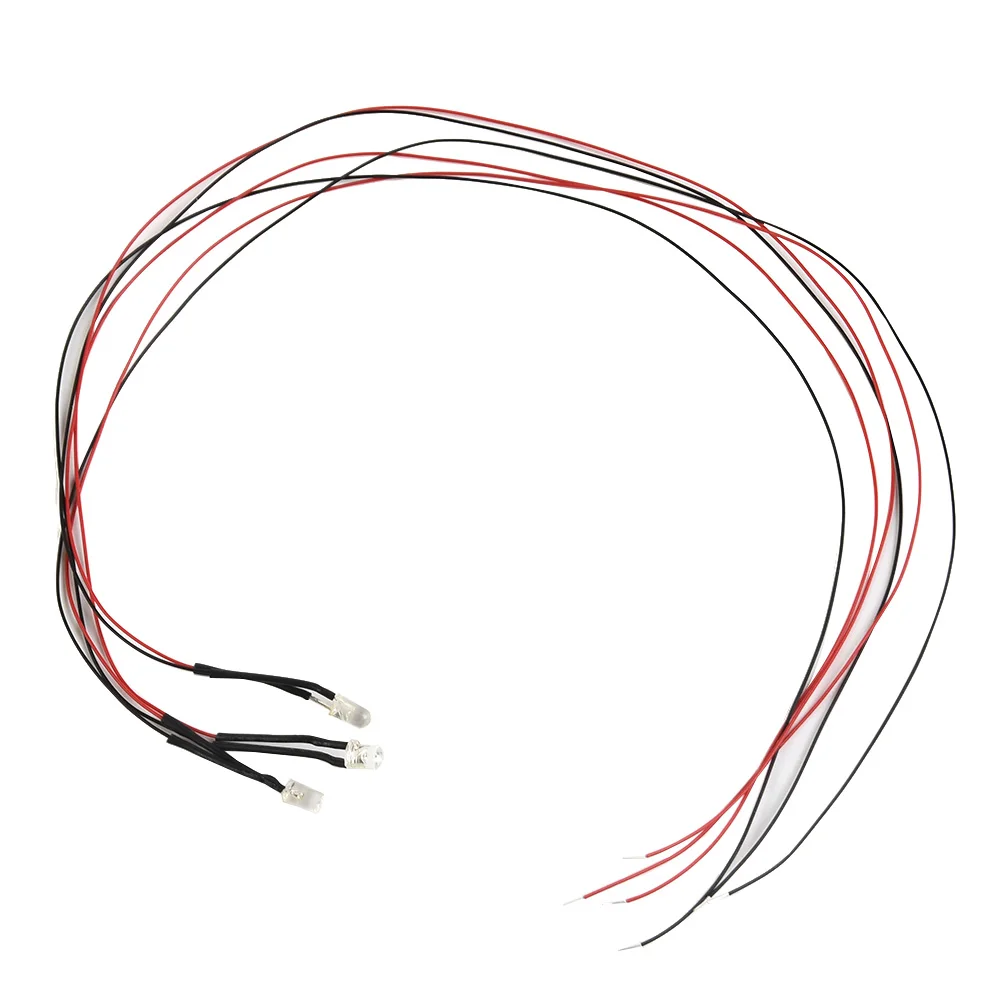 3pcs Flicker LED 20cm Cable 20mA Per LED 9-12V Built-in Resistance For Track Garden Décor Home Model Outdoor Decor
3pcs Flicker LED 20cm Cable 20mA Per LED 9-12V Built-in Resistance For Track Garden Décor Home Model Outdoor Decor