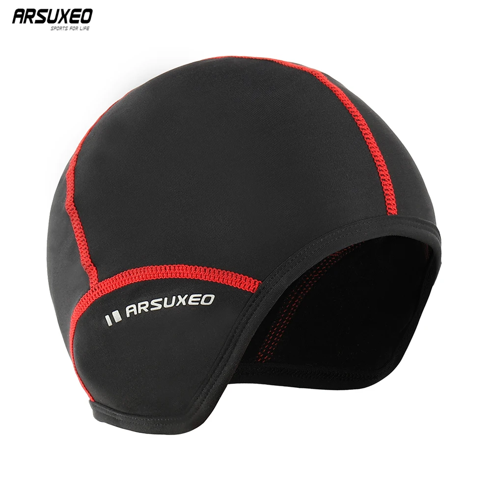 ARSUXEO Cycling Cap Winter Bicycle Keep Warm Windproof Men Women Thermal Fleece Helmet Lining Skiing Riding Motocycle Sport Hats
ARSUXEO Cycling Cap Winter Bicycle Keep Warm Windproof Men Women Thermal Fleece Helmet Lining Skiing Riding Motocycle Sport Hats