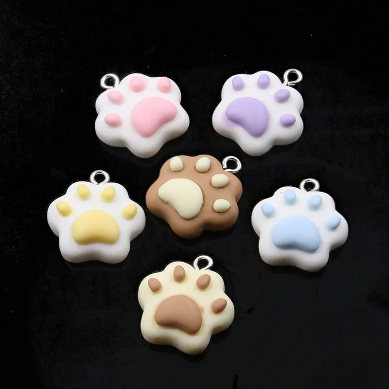10PCS 20X22mm 6 Color Charm Dog Cat Bear Paw Flatback Resin Animal Scrapbook Craft Decor Headwear Accessories DIY
10PCS 20X22mm 6 Color Charm Dog Cat Bear Paw Flatback Resin Animal Scrapbook Craft Decor Headwear Accessories DIY