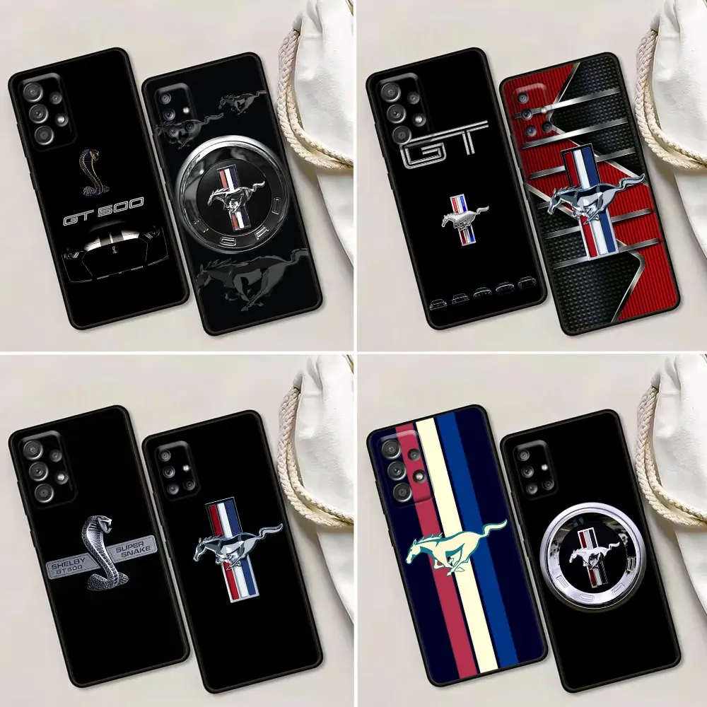 Phone Case For Samsung Galaxy A32 A33 A31 A23 A22 A21S A13 A12 A11 A03 A01 5G Silicone Case Cover Mustang Logo GT Male Sport Car 
Phone Case For Samsung Galaxy A32 A33 A31 A23 A22 A21S A13 A12 A11 A03 A01 5G Silicone Case Cover Mustang Logo GT Male Sport Car