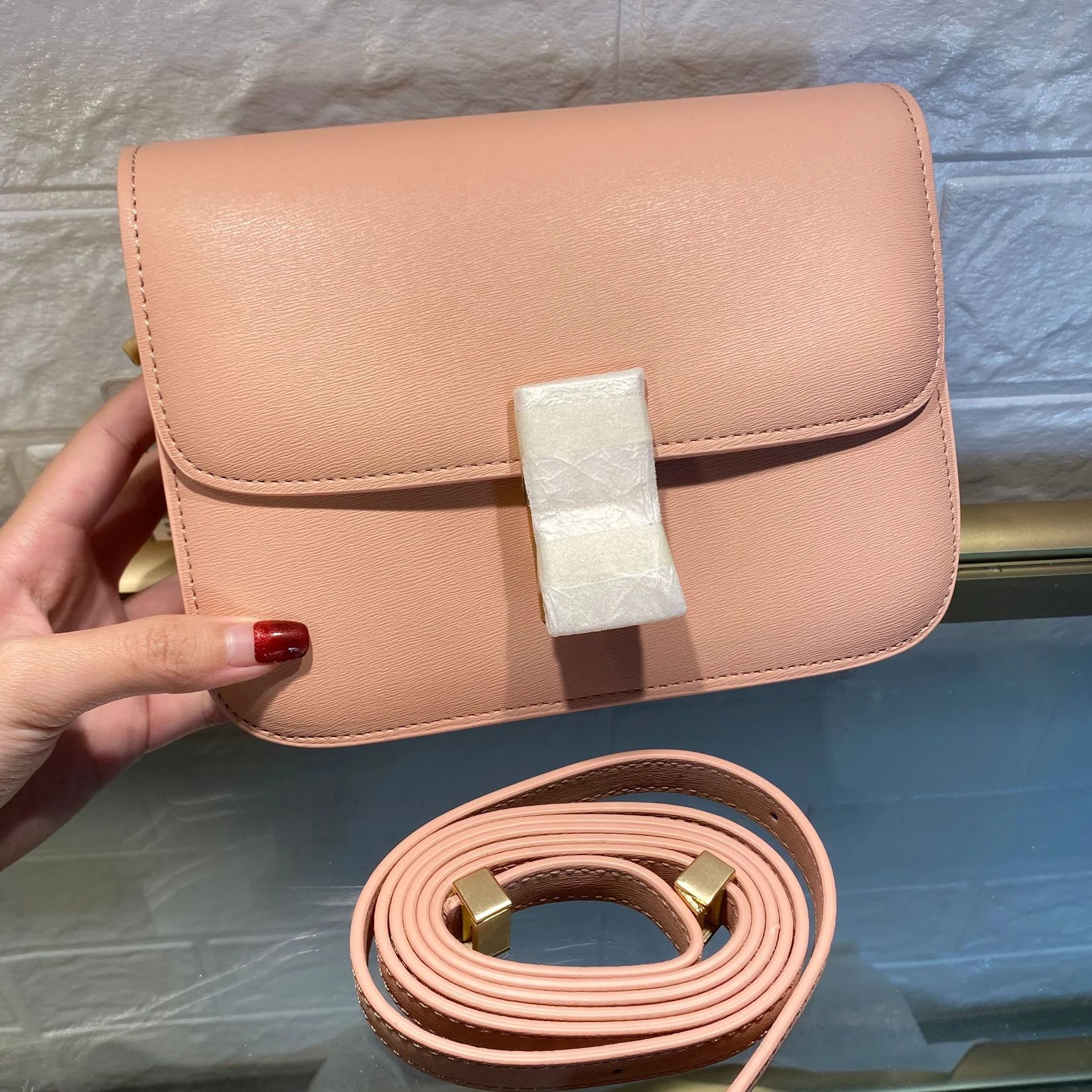 New Designer Bags Ladies Luxury Fashion Flap Bags Ladies Classic Leather Crossbody Shoulder Bags
New Designer Bags Ladies Luxury Fashion Flap Bags Ladies Classic Leather Crossbody Shoulder Bags