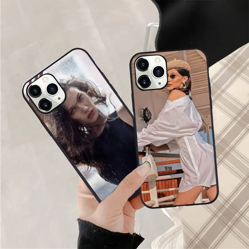 Isabella Khair Hadid Bella Phone Case For iphone 12 11 13 7 8 6 s plus x xs xr pro max mini shell
Isabella Khair Hadid Bella Phone Case For iphone 12 11 13 7 8 6 s plus x xs xr pro max mini shell