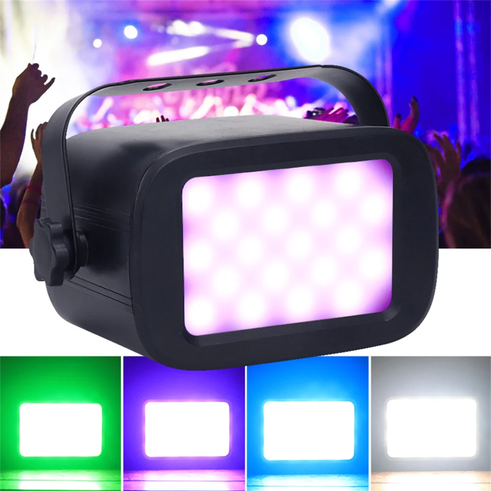 Full-color Infinite Strobe Light Bluetooth WiFi Audio Control Disco DJ Party Holiday Christmas Music Club Flash Stage Lighting 
Full-color Infinite Strobe Light Bluetooth WiFi Audio Control Disco DJ Party Holiday Christmas Music Club Flash Stage Lighting