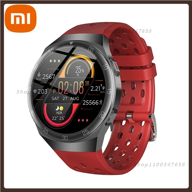 Xiaomi 2022 New Full Touch Screen Fitness Tracker Smart Watch Men Heart Rate Monitor Blood Pressure Smartwatch for Xiaomi Apple
Xiaomi 2022 New Full Touch Screen Fitness Tracker Smart Watch Men Heart Rate Monitor Blood Pressure Smartwatch for Xiaomi Apple
