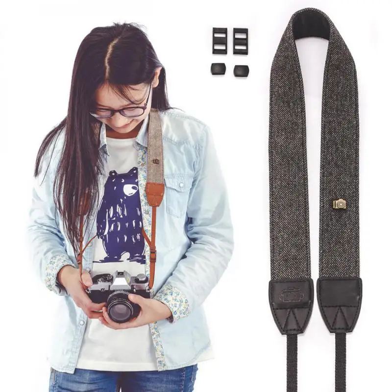 Universal Camera Shoulder Neck Belt Strap 100% High Quality for SLR DSLR Digital Canon Sony Camera Olympus Camera Lens Strap
Universal Camera Shoulder Neck Belt Strap 100% High Quality for SLR DSLR Digital Canon Sony Camera Olympus Camera Lens Strap