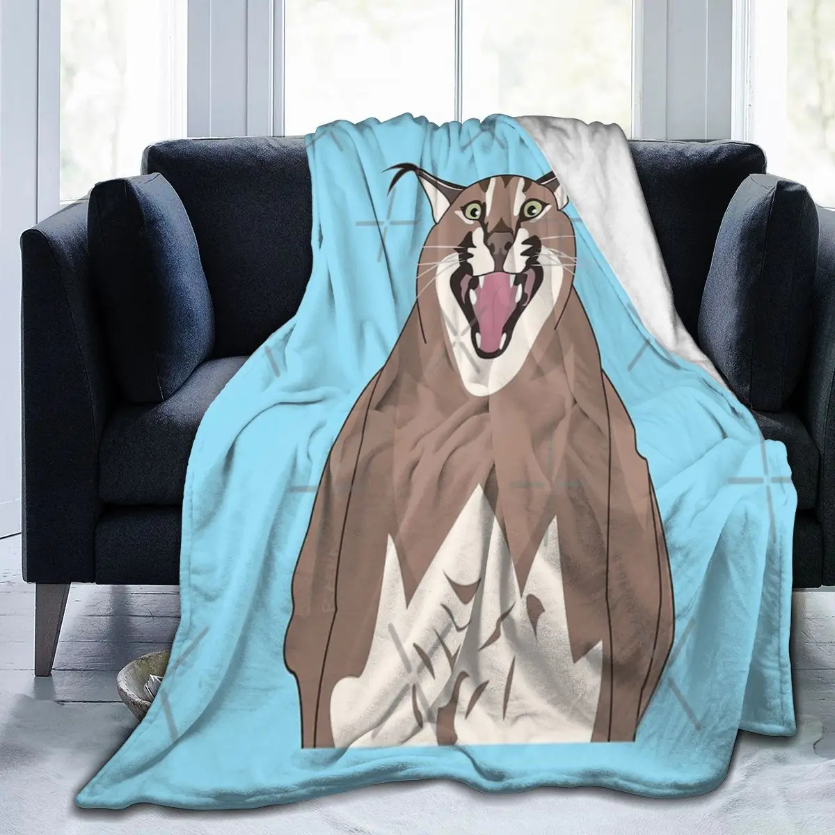 Большое одеяло Floppa Gosha, одеяло для лица, модный диван, нескользящее одеяло разных размеров 
Большое одеяло Floppa Gosha, одеяло для лица, модный диван, нескользящее одеяло разных размеров