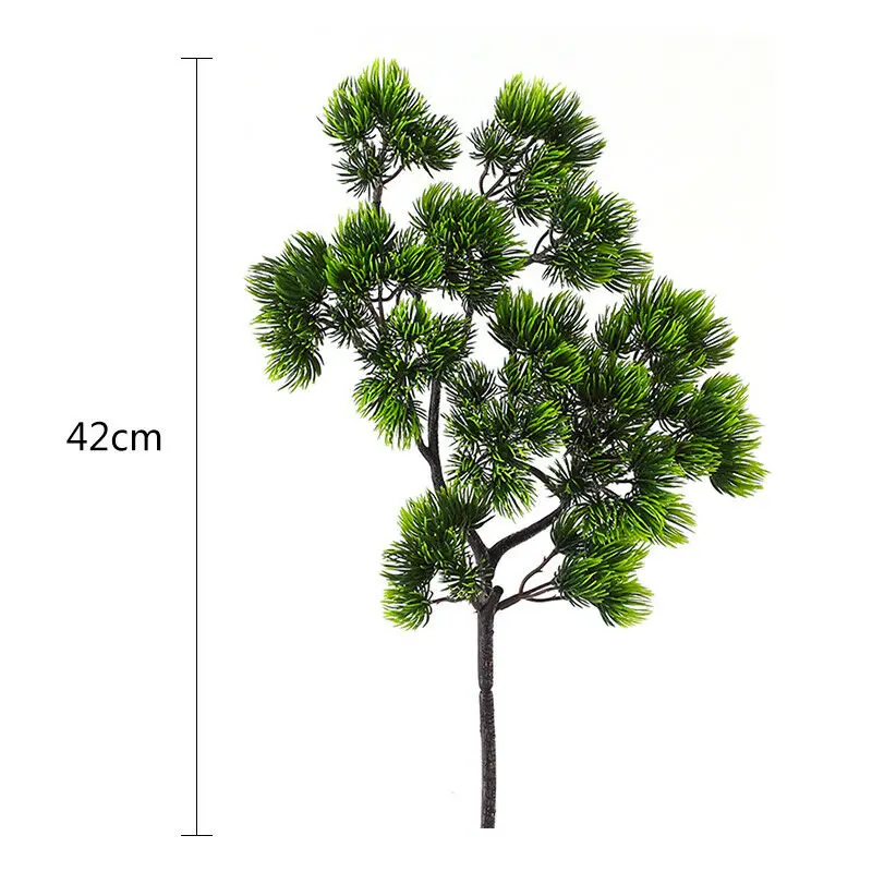 Plastic Artificial Plant Pine Fake Plant Home Wedding Party Decoration Plastics Indoor Outdoor School Playground
Plastic Artificial Plant Pine Fake Plant Home Wedding Party Decoration Plastics Indoor Outdoor School Playground