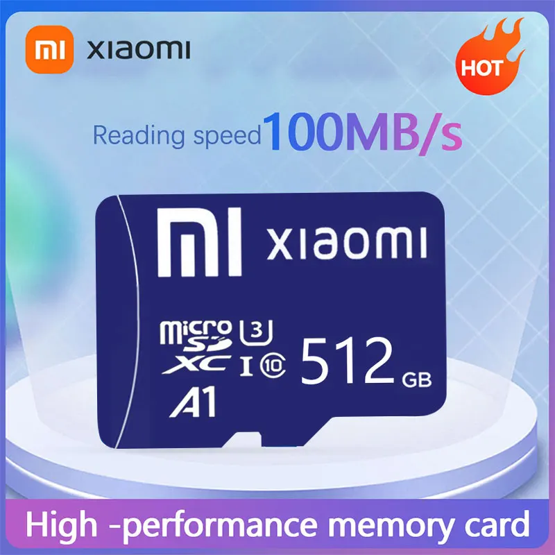 XIAOMI Memory Card 16GB 32GB 64GB 128GB 256GB Micro TF SD Card Flash Class 10 TF Card For Camera For Smart Phone Adapter Android
XIAOMI Memory Card 16GB 32GB 64GB 128GB 256GB Micro TF SD Card Flash Class 10 TF Card For Camera For Smart Phone Adapter Android