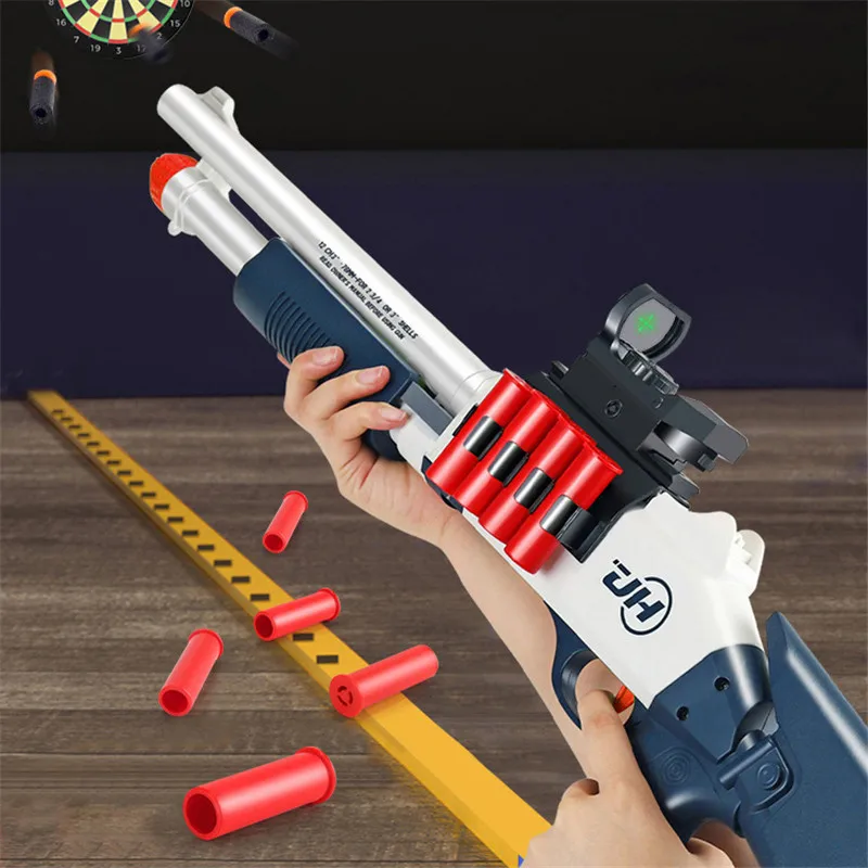 

3MGP S686 двойное стандартное оружие для стрельбы пневматическая винтовка Страйкбольное Оружие игрушки для мальчика Пейнтбол подарок