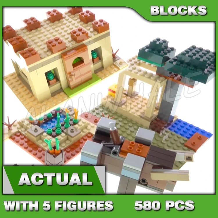 

Конструктор «Мой мир» из 580 блоков, совместимый с моделями