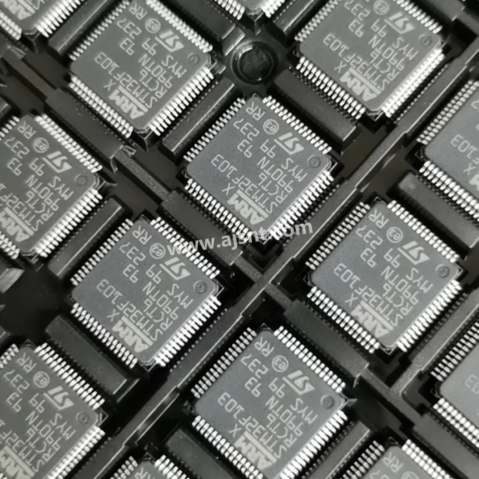 New original Integrated Circuits IC Embedded Microcontrollers LQFP-64 STM32F103RCT6
New original Integrated Circuits IC Embedded Microcontrollers LQFP-64 STM32F103RCT6
