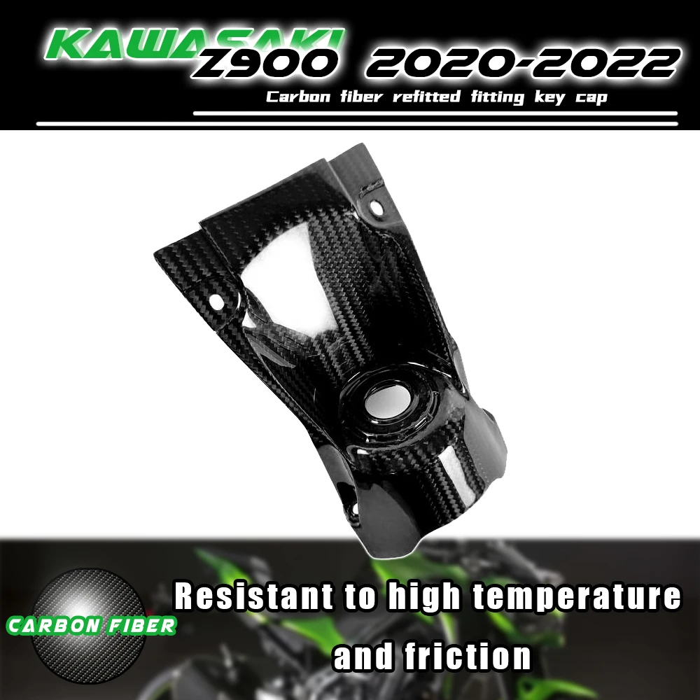 Для Kawasaki Z900 2020 2021 2022 100% полностью из углеродного волокна, сменный фитинг, крышка ключа, обтекатель для мотоцикла
Для Kawasaki Z900 2020 2021 2022 100% полностью из углеродного волокна, сменный фитинг, крышка ключа, обтекатель для мотоцикла