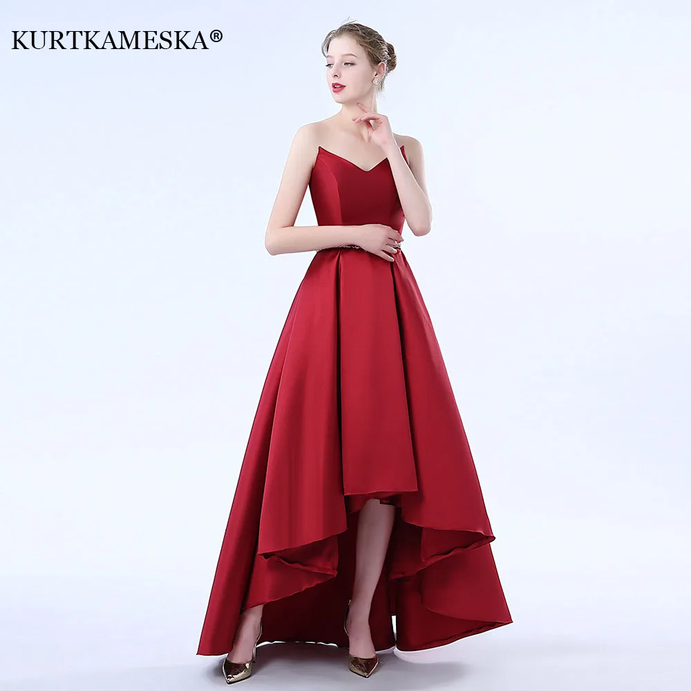 Elegant Satin Strapless Irregular Long Prom Evening Dresses for Women Summer 2023 Sexy Backless Wedding Party Ball Gown vestido
Elegant Satin Strapless Irregular Long Prom Evening Dresses for Women Summer 2023 Sexy Backless Wedding Party Ball Gown vestido