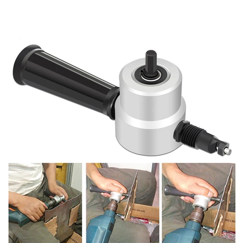 Nibble Metal Cutting Double Head Sheet Nibbler Saw Cutter Tool Drill Attachment Free Cutting Tool Nibbler Sheet Metal Cut
Nibble Metal Cutting Double Head Sheet Nibbler Saw Cutter Tool Drill Attachment Free Cutting Tool Nibbler Sheet Metal Cut