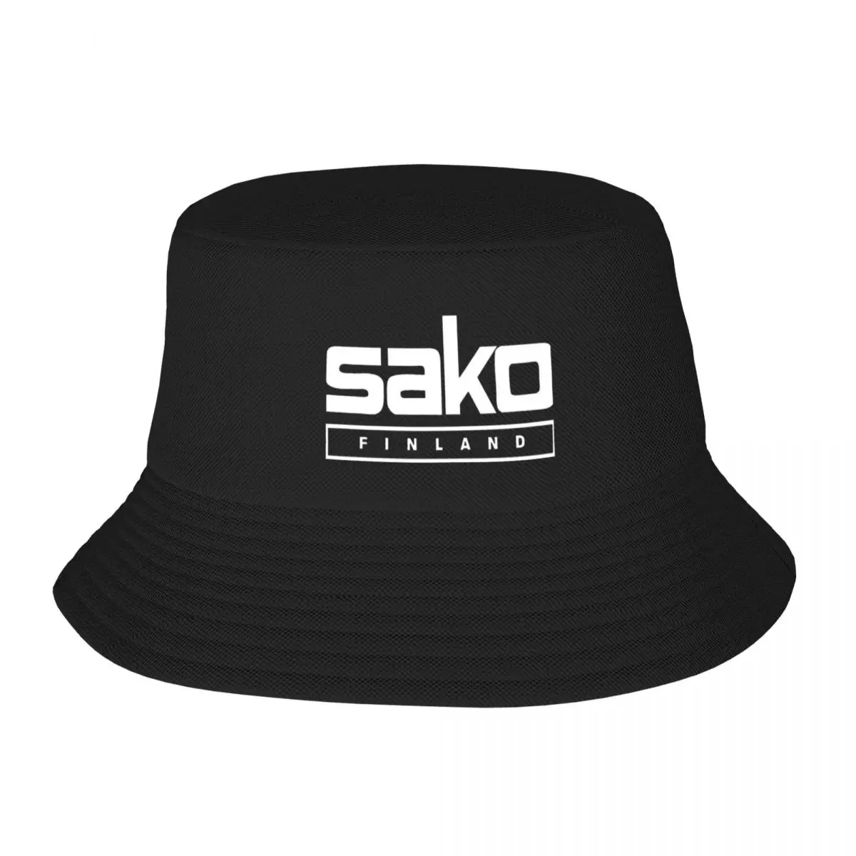 

SAKO Finland Guns Firearms Fisherman's Hat, Adult Cap Trendy For Adult For Daily Nice Gift