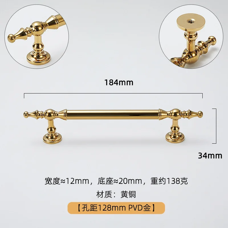 Ручки для шкафов Diana's-Hardware золотые латунные
Ручки для шкафов Diana's-Hardware золотые латунные