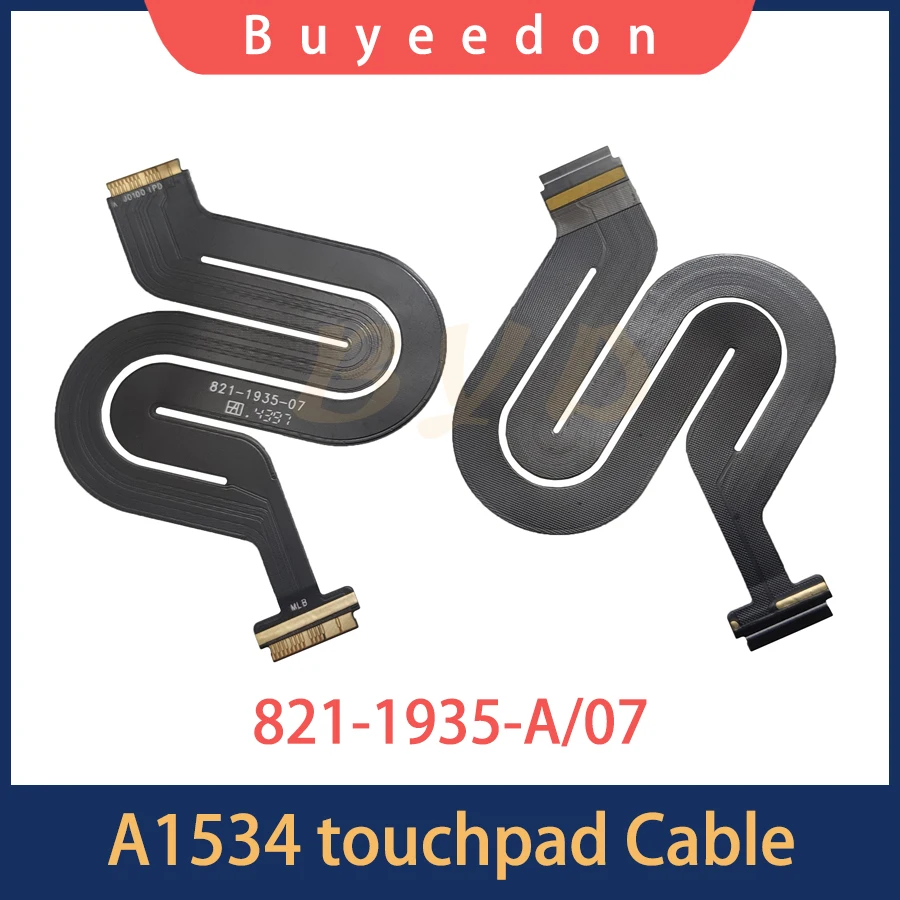 New Touchpad Trackpad Ribbon Flex Cable For Macbook Retina 12" A1534 2015 Year 821-1935-A
New Touchpad Trackpad Ribbon Flex Cable For Macbook Retina 12" A1534 2015 Year 821-1935-A