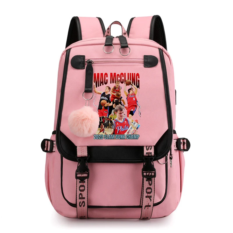 

Harajuku Slam Dunk Rucksack Boys Girls Hot Blood Comic Sakuragi Hanamichi Laptop Bag Anime Slam Dunk Basketball Teen Backpacks