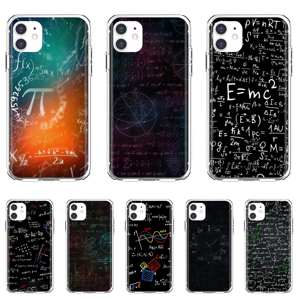 For iPod Touch iPhone 10 11 12 Pro 4S 5S SE 5C 6 6S 7 8 X XR XS Plus Max 2020 Cell Phone Cover Science Math physics formula
For iPod Touch iPhone 10 11 12 Pro 4S 5S SE 5C 6 6S 7 8 X XR XS Plus Max 2020 Cell Phone Cover Science Math physics formula