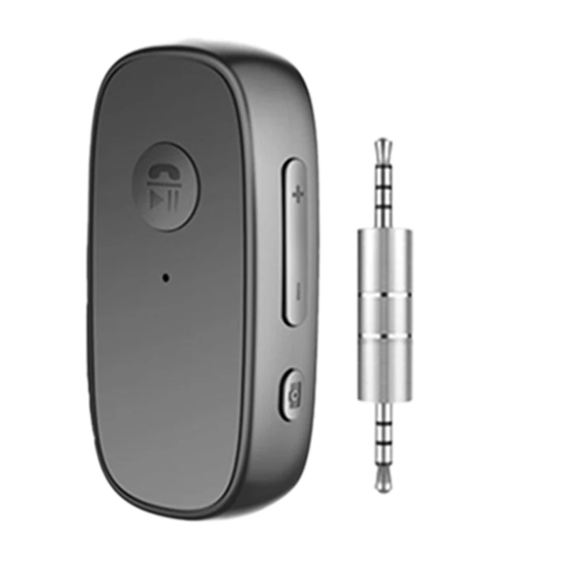 Clip-On Bluetooth 5.0 Adapter Multi-Function Headset Bluetooth Connector Car Stereo Bluetooth Receiver
Clip-On Bluetooth 5.0 Adapter Multi-Function Headset Bluetooth Connector Car Stereo Bluetooth Receiver