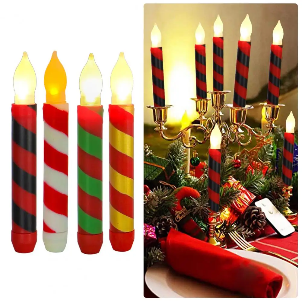 Реалистичные мерцающие свечи, праздничные светодиодные свечи для рождества, украшения на Хэллоуин, многоразовые, беспламенные, для праздника
Реалистичные мерцающие свечи, праздничные светодиодные свечи для рождества, украшения на Хэллоуин, многоразовые, беспламенные, для праздника