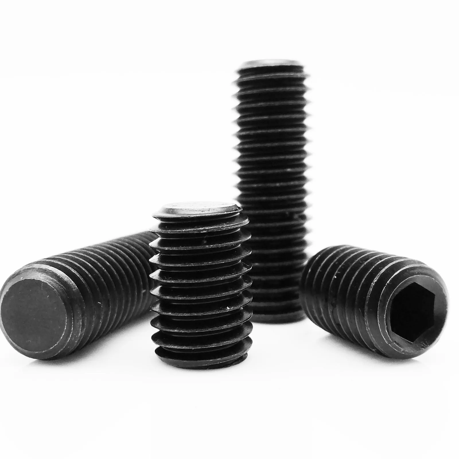 1/10/50X M2 M2.5 M3 M4 M5 M6 M8 M10 M12 Black Grade 12.9 Steel Allen Head Hex Hexagon Socket Flat Point End Grub Bolt Set Screw 
1/10/50X M2 M2.5 M3 M4 M5 M6 M8 M10 M12 Black Grade 12.9 Steel Allen Head Hex Hexagon Socket Flat Point End Grub Bolt Set Screw