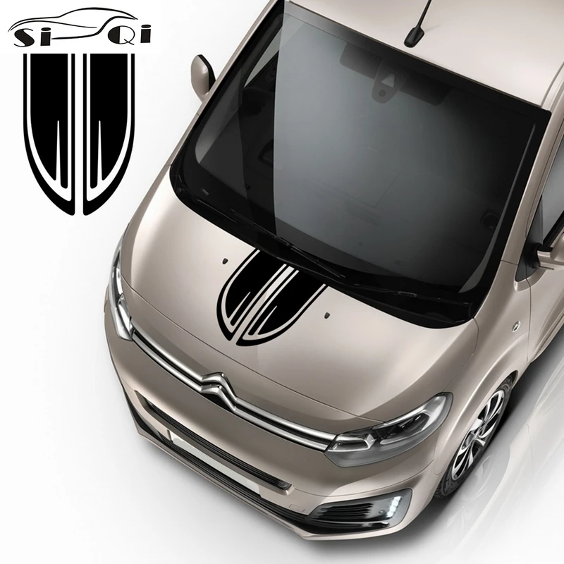 For-Citroen Jumpy Spacetourer XS M XL Racing Styling Decal Car Hood Bonnet Stripes Auto Engine Cover Decor Sticker Wholesale
For-Citroen Jumpy Spacetourer XS M XL Racing Styling Decal Car Hood Bonnet Stripes Auto Engine Cover Decor Sticker Wholesale