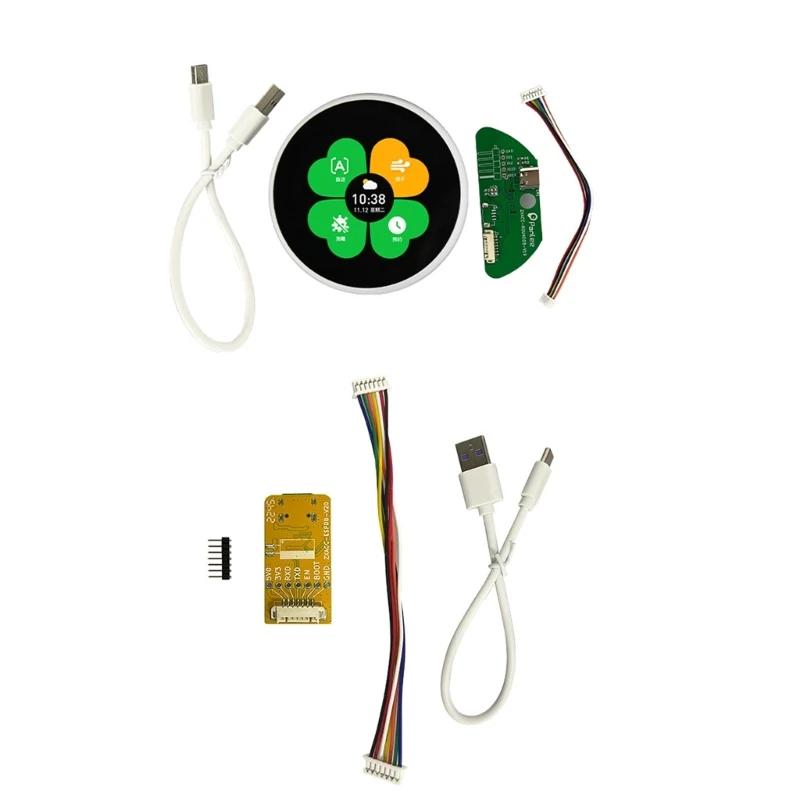 Round LCD IPS Board Modules ST7710S Flash ESP32 Down Loader IPS Modules Board for Water Heaters, Washing Machines Ovens
Round LCD IPS Board Modules ST7710S Flash ESP32 Down Loader IPS Modules Board for Water Heaters, Washing Machines Ovens