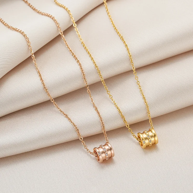 Simple Design Small Waist Pendant Necklace for Women Luxury Clavicle Chain Wedding Party Jewelry Accessories Gift
Simple Design Small Waist Pendant Necklace for Women Luxury Clavicle Chain Wedding Party Jewelry Accessories Gift