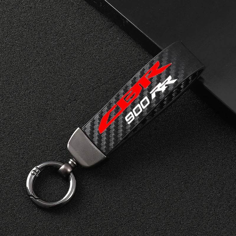 New fashion motorcycle carbon fiber leather rope Keychain key ring For Honda CBR900RR CBR 900RR Motorcycle Accessories
New fashion motorcycle carbon fiber leather rope Keychain key ring For Honda CBR900RR CBR 900RR Motorcycle Accessories