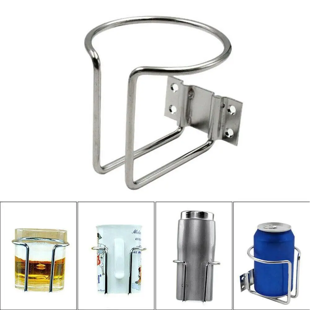 1 Pcs Steel Drink Bottle Can Cup Holder Boat Marine Yacht Camper Van Ring Motorcycle Cup Holder Car Coasters
1 Pcs Steel Drink Bottle Can Cup Holder Boat Marine Yacht Camper Van Ring Motorcycle Cup Holder Car Coasters
