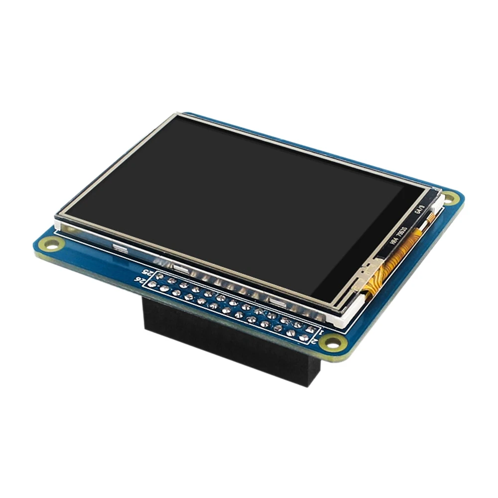2,4 дюймовый сенсорный экран для Raspberry Pi 4B/3B +/3B/3A +/ Zero W, ЖК-сенсорный экран 320X24 0, дисплей для Raspberry Pi
2,4 дюймовый сенсорный экран для Raspberry Pi 4B/3B +/3B/3A +/ Zero W, ЖК-сенсорный экран 320X24 0, дисплей для Raspberry Pi