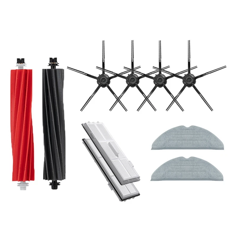 Vacuum Cleaner Roller Brush HEPA Filter Mop Cloth Replacement For Roborock S8 / S8+ / S8 Pro S8 Pro Ultra
Vacuum Cleaner Roller Brush HEPA Filter Mop Cloth Replacement For Roborock S8 / S8+ / S8 Pro S8 Pro Ultra