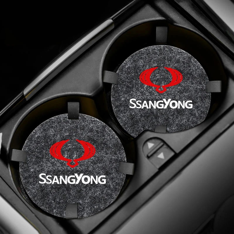 Car Water Cup Bottle Holder Anti-slip Mat fur felt Coaster For Ssangyong kyron Rexton korando Actyon Sports Tivoli
Car Water Cup Bottle Holder Anti-slip Mat fur felt Coaster For Ssangyong kyron Rexton korando Actyon Sports Tivoli