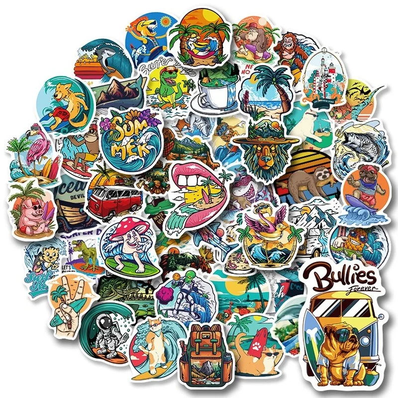 50pcs/lot Outdoor Active Animal Stickers Fashion Colorful Stickers Kawaii Pig Cat DIY Car Laptop Skate Scrapbooking Decoration
50pcs/lot Outdoor Active Animal Stickers Fashion Colorful Stickers Kawaii Pig Cat DIY Car Laptop Skate Scrapbooking Decoration