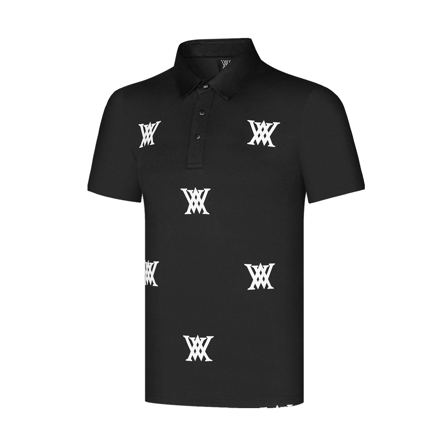 A-New Golf Shirts Summer Sports Quick Dry Stretch Short Sleeves Black And White Colour MEN'S Apparel
A-New Golf Shirts Summer Sports Quick Dry Stretch Short Sleeves Black And White Colour MEN'S Apparel