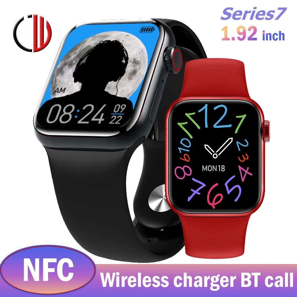 CZJW Smart Watch Men Women 1.9 Inch Smartwatch NFC 2022 New Bluetooth Call Custom Dial Wireless Charger Pk W37 W27 Series 7 IWO
CZJW Smart Watch Men Women 1.9 Inch Smartwatch NFC 2022 New Bluetooth Call Custom Dial Wireless Charger Pk W37 W27 Series 7 IWO